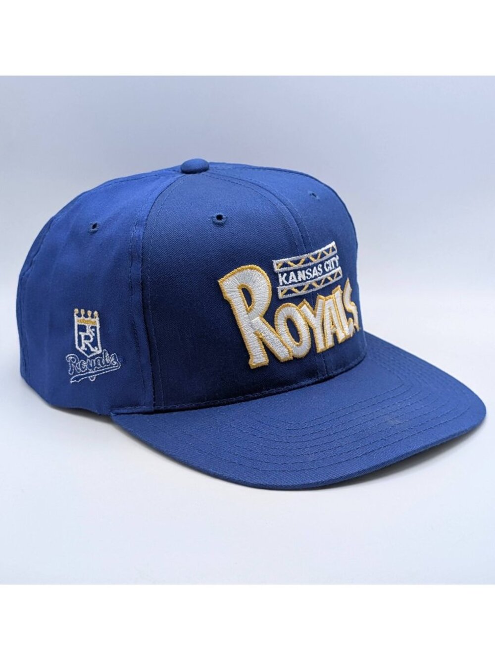 Kansas City Royals Snapback Hat Cap 80s 90s Annco MLB Graffiti Script Vintage